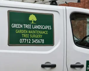 Magnetic vehicle signs UK - 0.9mm custom car and van magnets printed by Printways